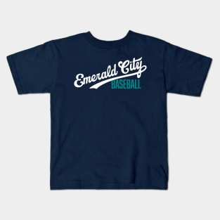 Emerald City Baseball Kids T-Shirt